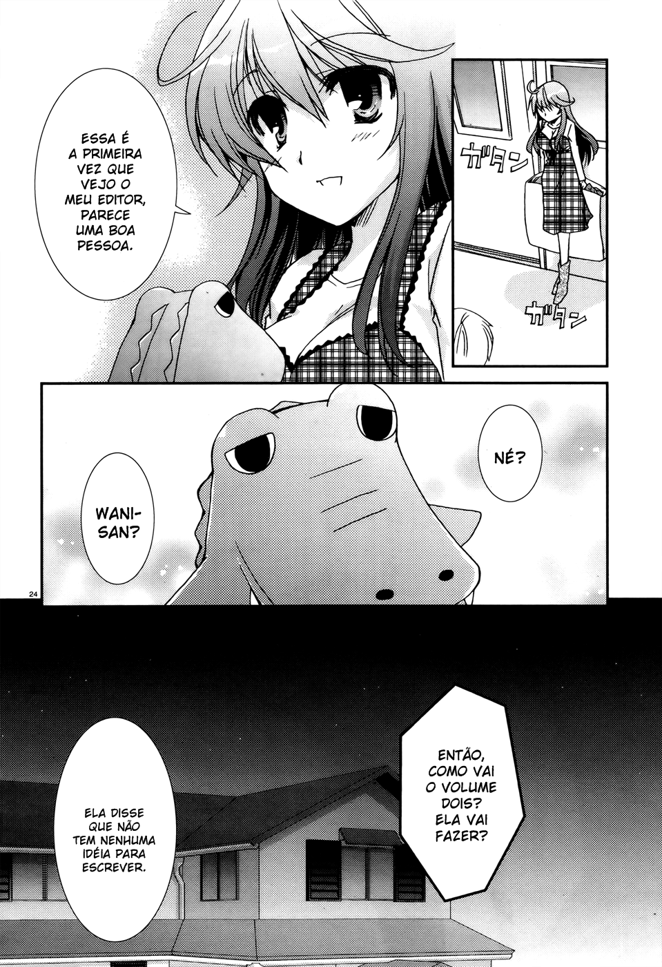 Ranobe no Hen! Um Editor Substituto Desce para a Terra 第24页