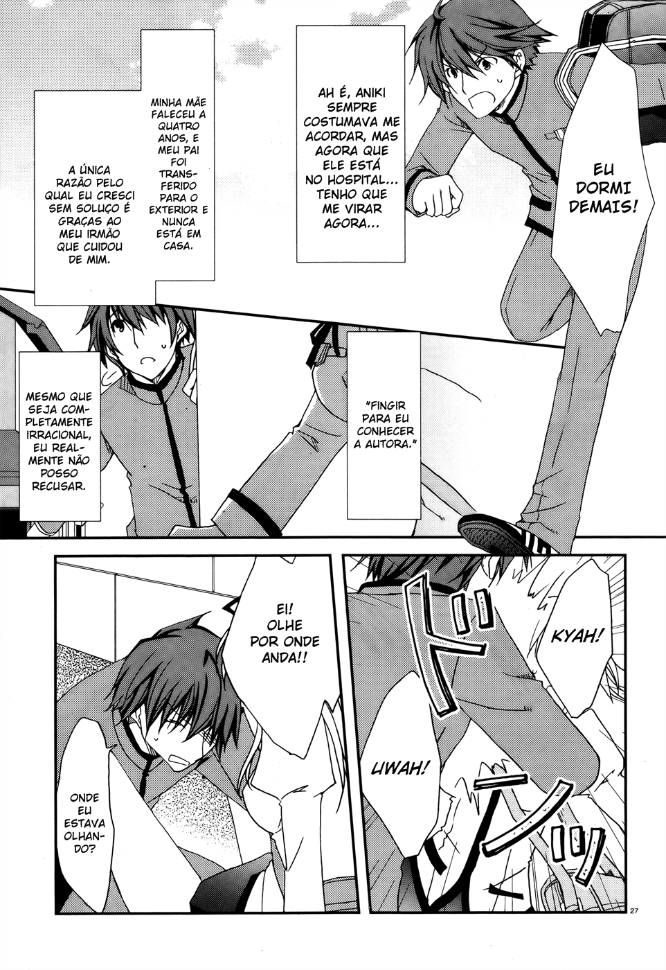 Ranobe no Hen! Um Editor Substituto Desce para a Terra 第27页
