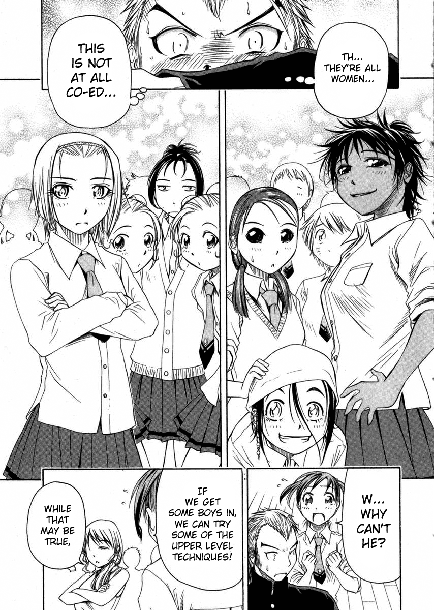 Go! Tenba Cheerleaders Vol. 1 Ch. 1 第23页
