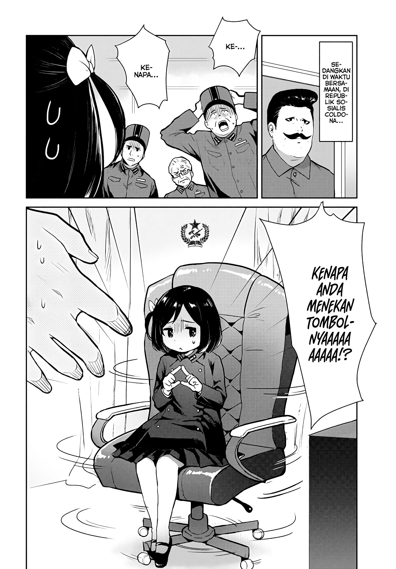 Oh, Our General Myao Myao yang mana, Yang Nggak Sengaja Menembakan Misil. 第2页