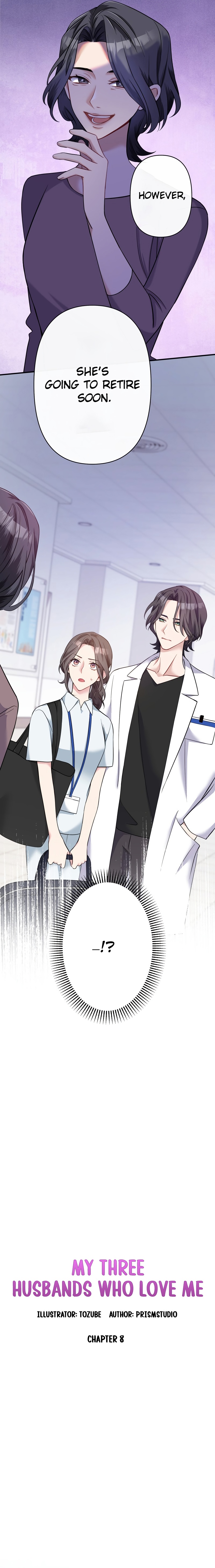 Watashi o Aisuru Sannin no Danna-sama Ch. 8 第2页