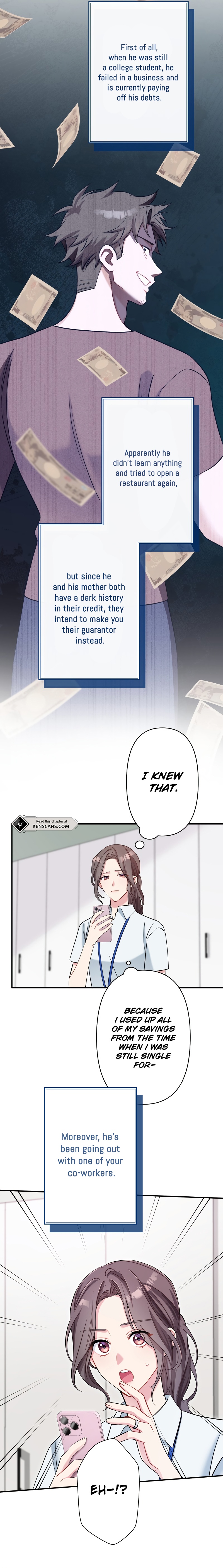 Watashi o Aisuru Sannin no Danna-sama Ch. 8 第11页