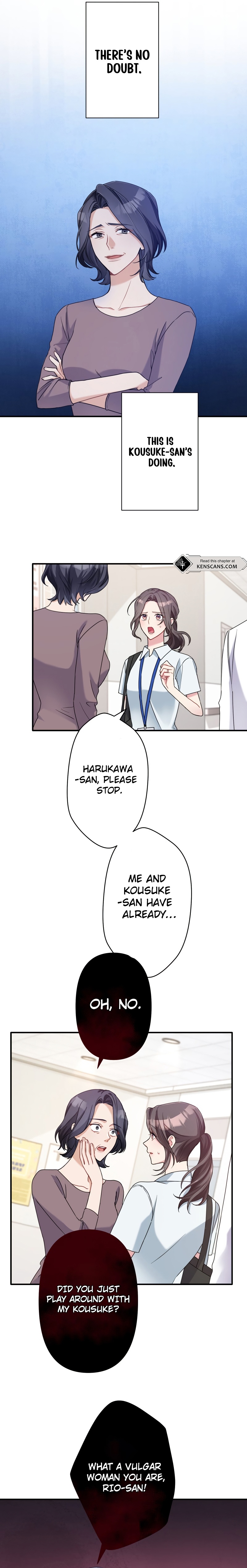 Watashi o Aisuru Sannin no Danna-sama Ch. 8 第3页