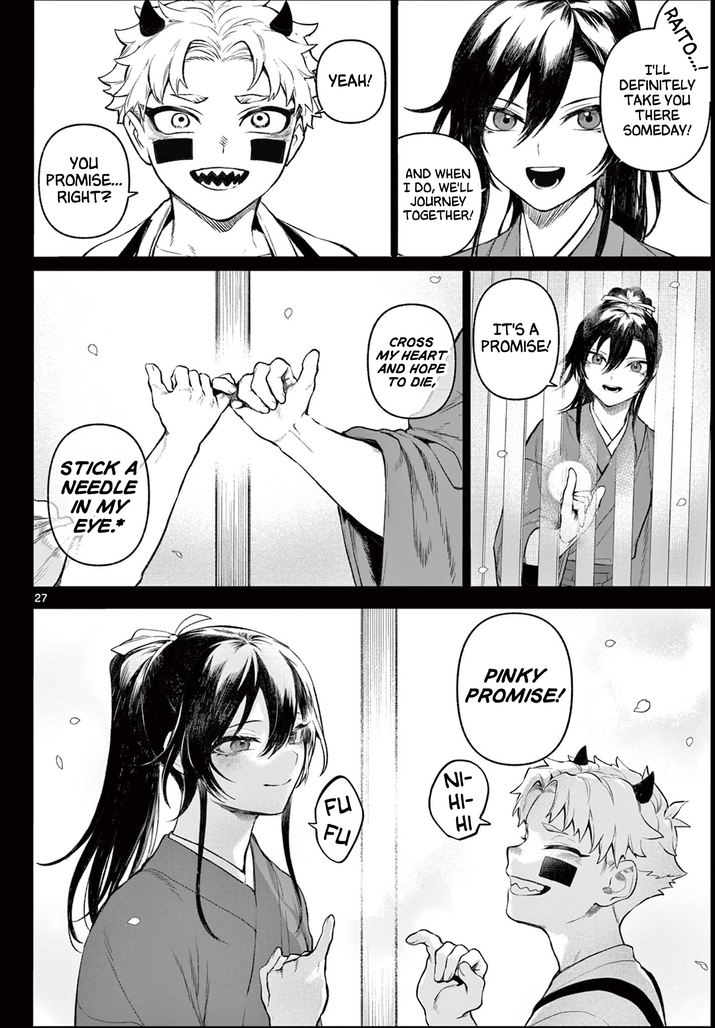 KaguRai ~Kagura to Raito~ Kagura & Raito 第27页
