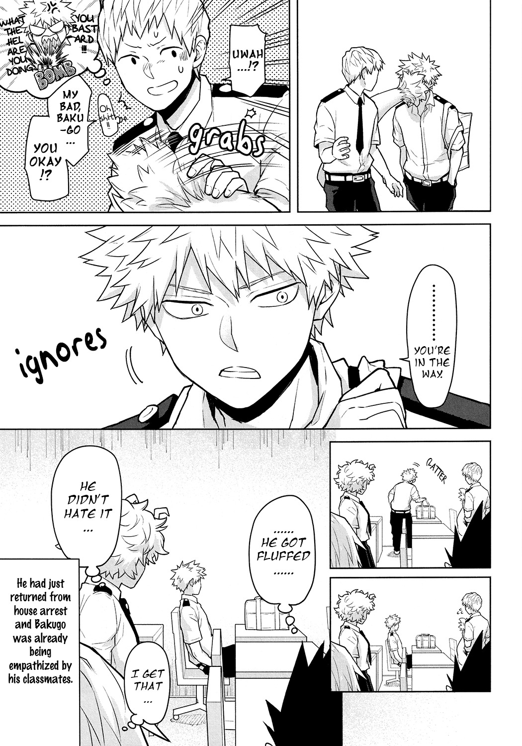 Boku no Hero Academia - &-and- (Doujinshi) 第6页