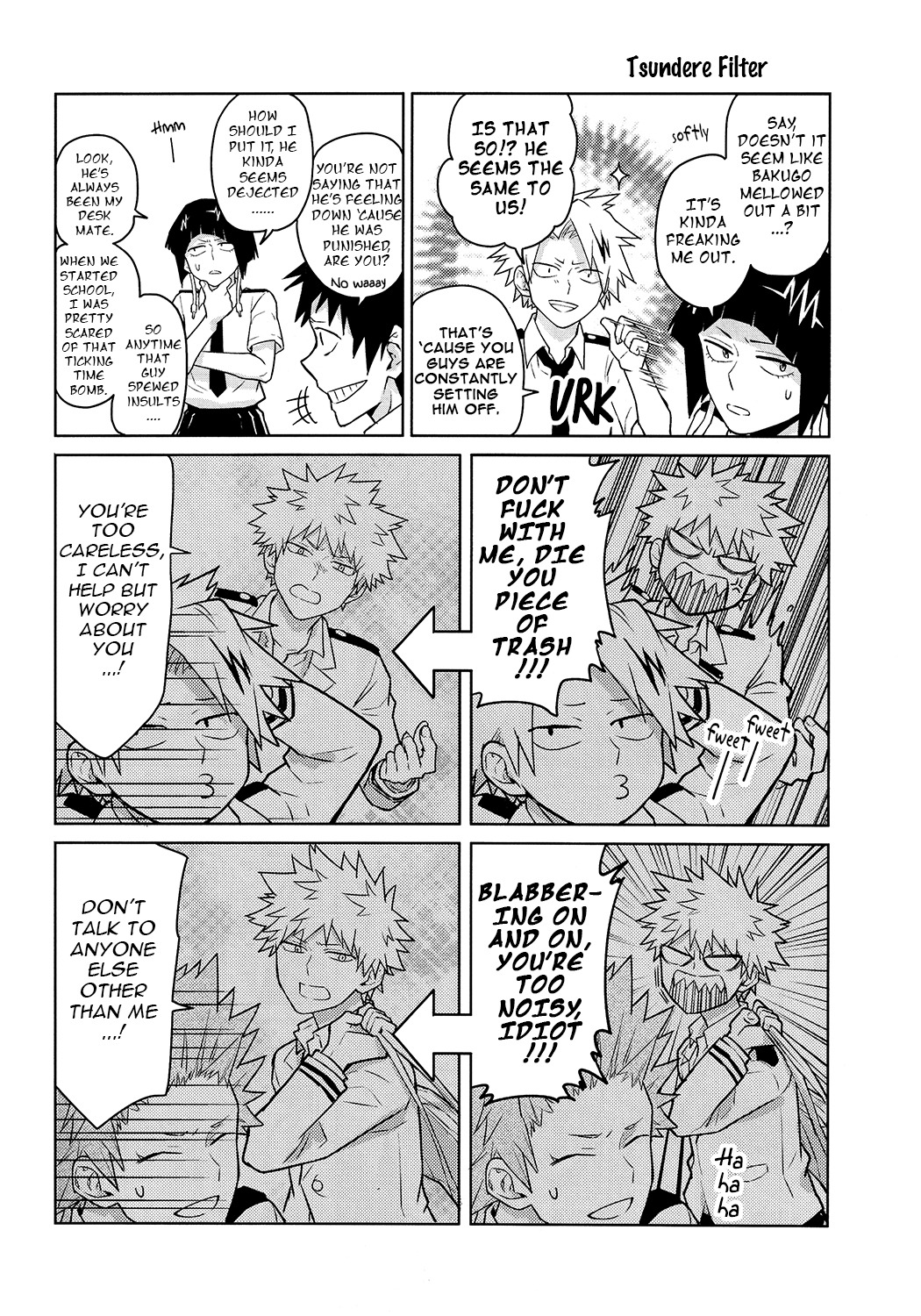Boku no Hero Academia - &-and- (Doujinshi) 第7页