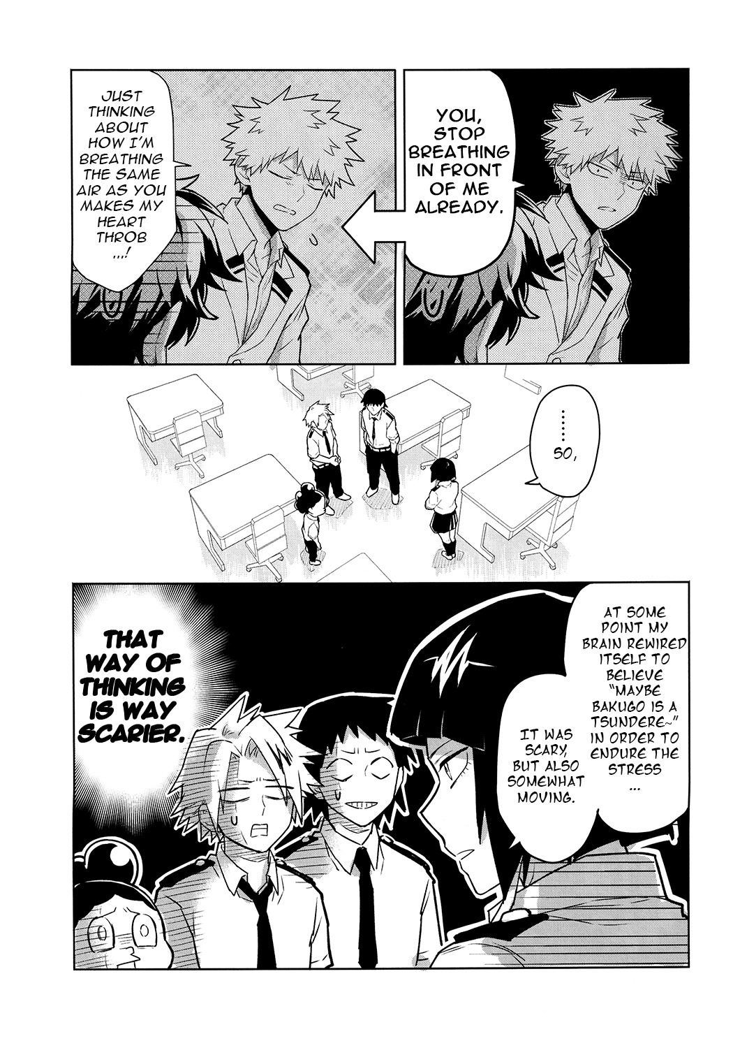Boku no Hero Academia - &-and- (Doujinshi) 第8页