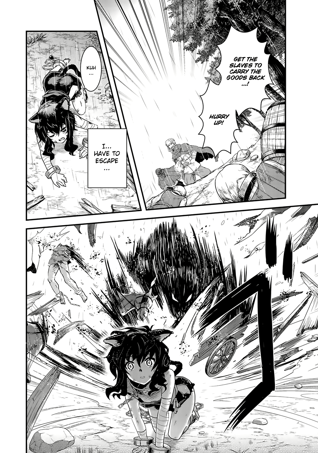 Tensei Shitara Ken deshita Nameless Black Cat 第12页