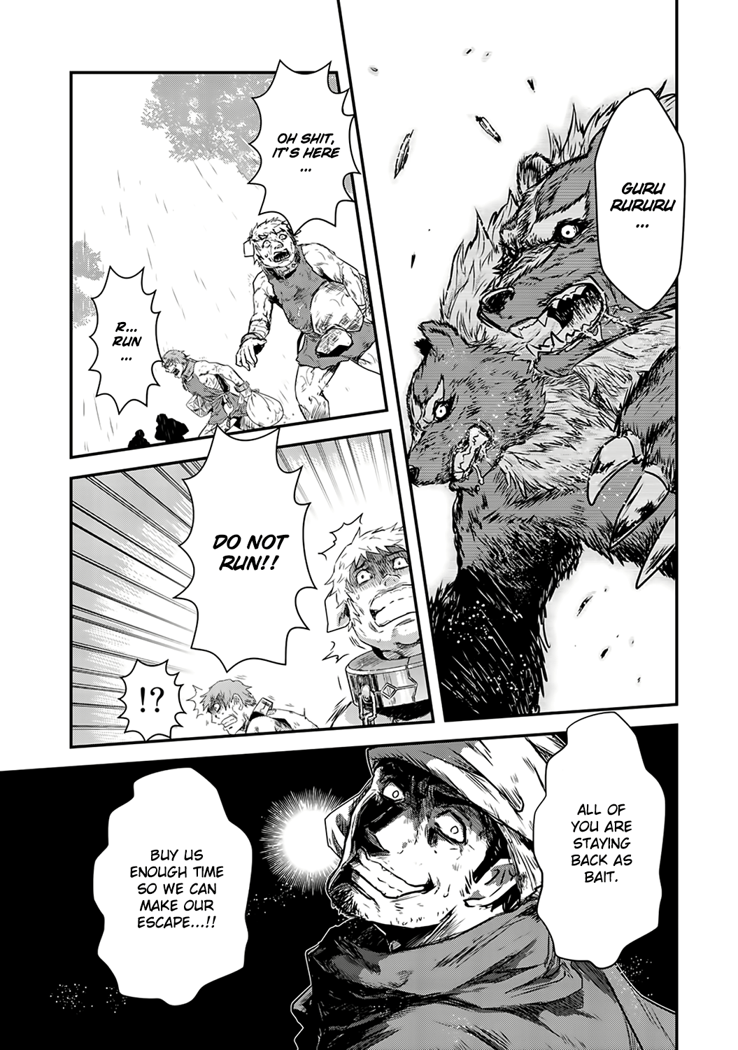 Tensei Shitara Ken deshita Nameless Black Cat 第13页