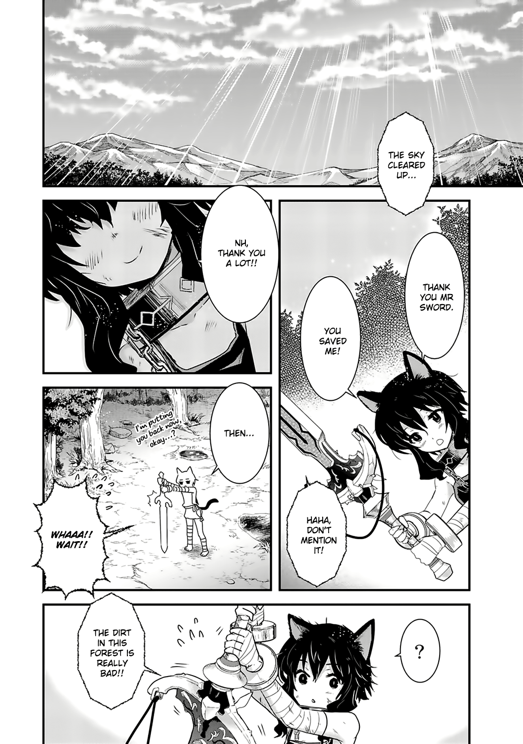 Tensei Shitara Ken deshita Nameless Black Cat 第24页
