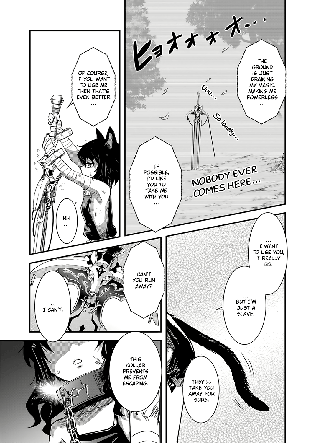Tensei Shitara Ken deshita Nameless Black Cat 第25页