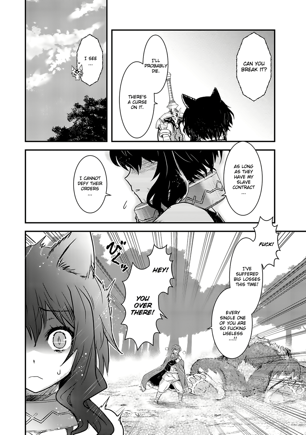 Tensei Shitara Ken deshita Nameless Black Cat 第26页