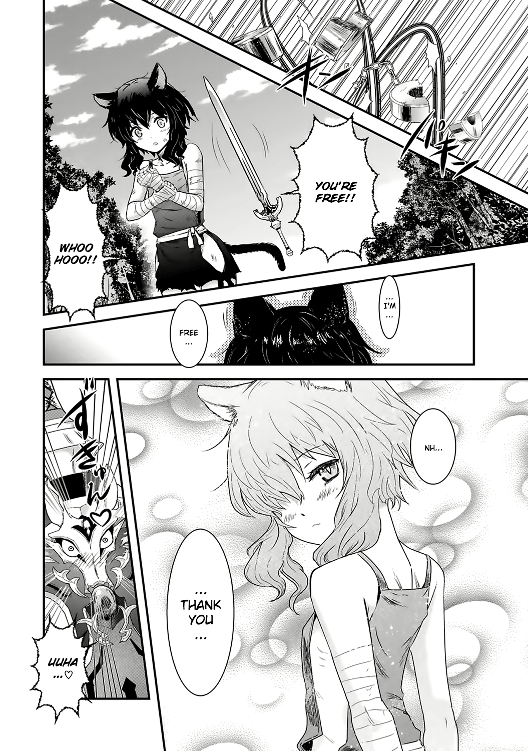Tensei Shitara Ken deshita Nameless Black Cat 第30页