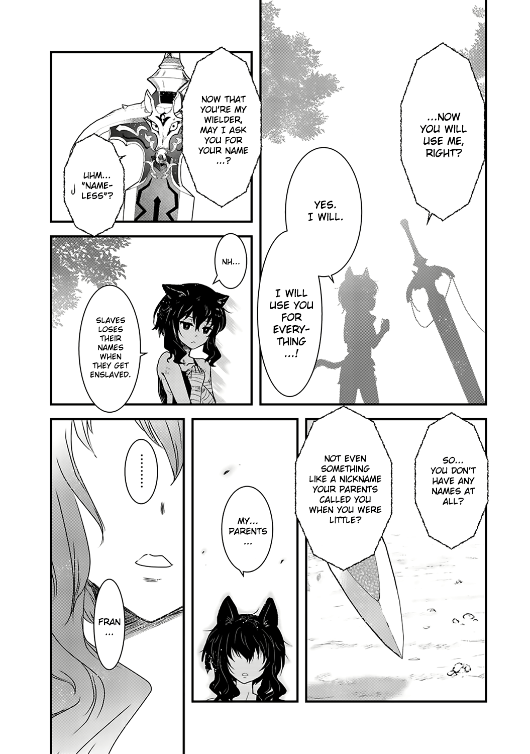 Tensei Shitara Ken deshita Nameless Black Cat 第31页