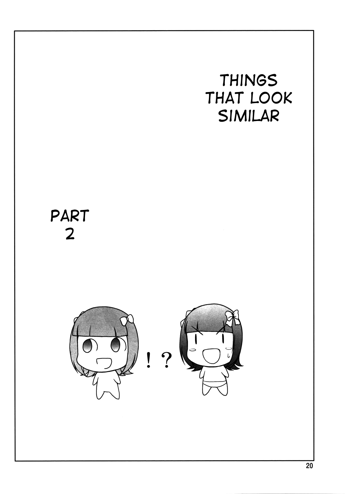 THE iDOLM@STER - Puchikakka. (Doujinshi) Puchikakka 2 第19页