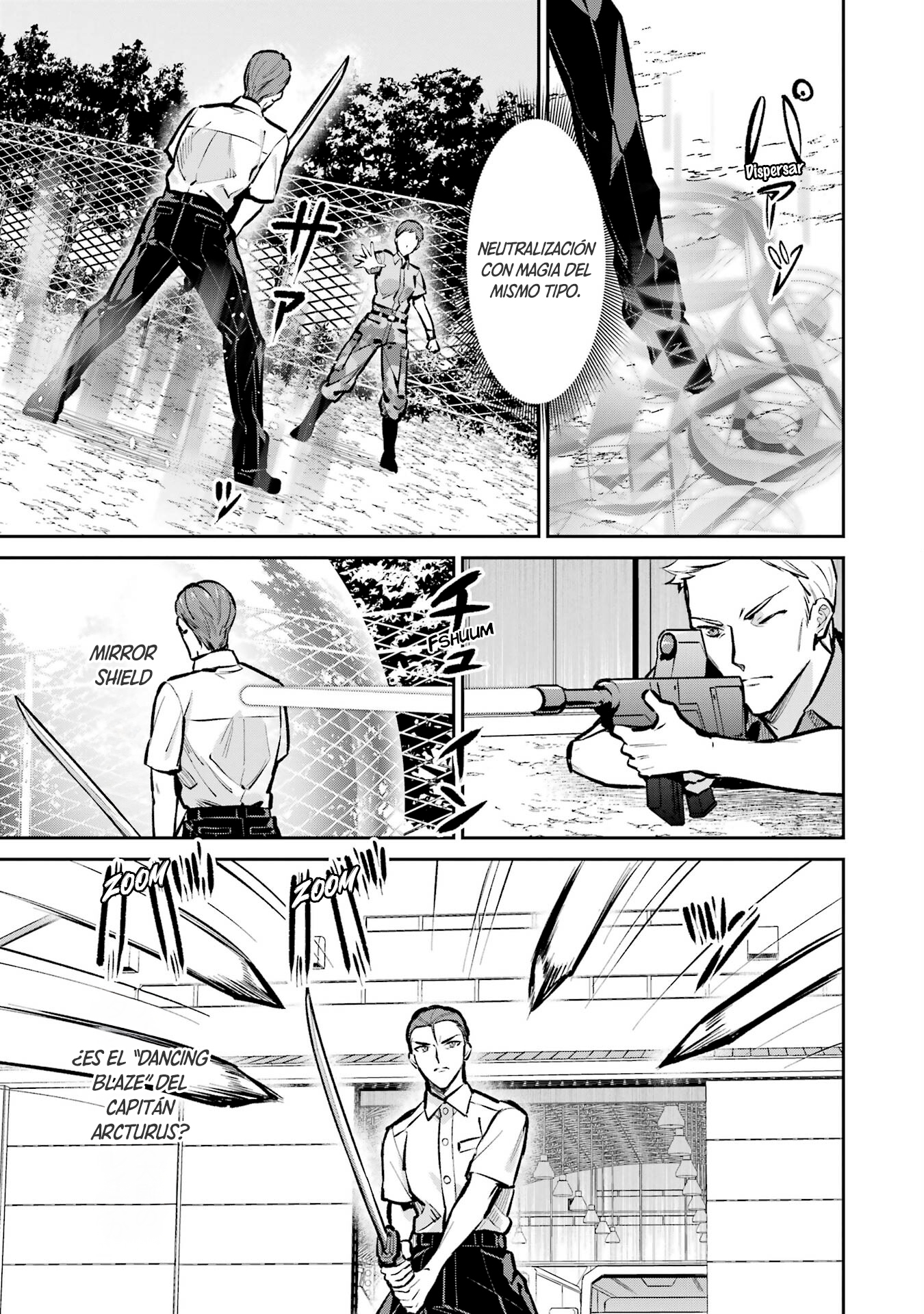Mahouka Koukou no Rettousei - Invasion-hen Rebelión 第25页