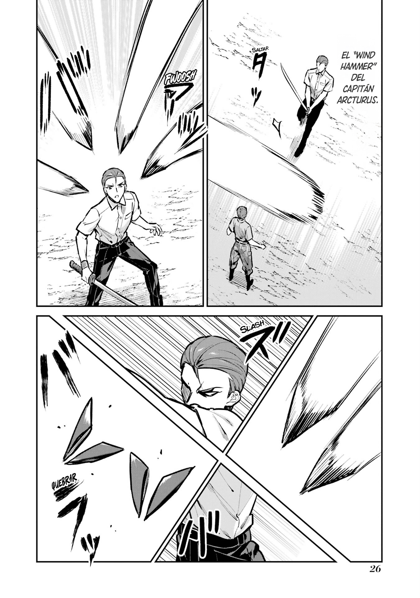 Mahouka Koukou no Rettousei - Invasion-hen Rebelión 第28页