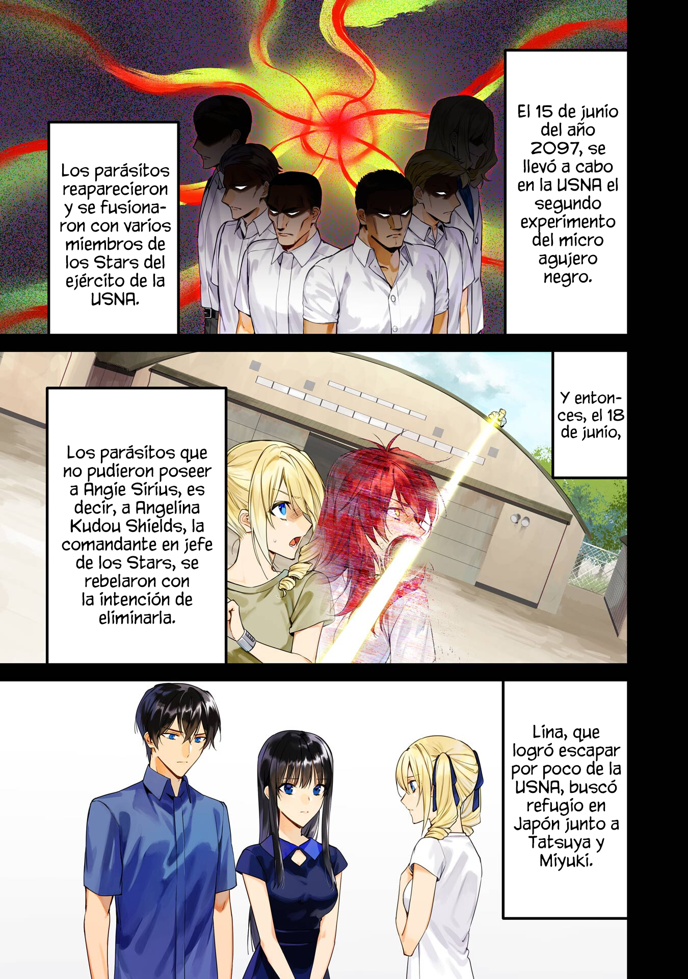 Mahouka Koukou no Rettousei - Invasion-hen Rebelión 第6页
