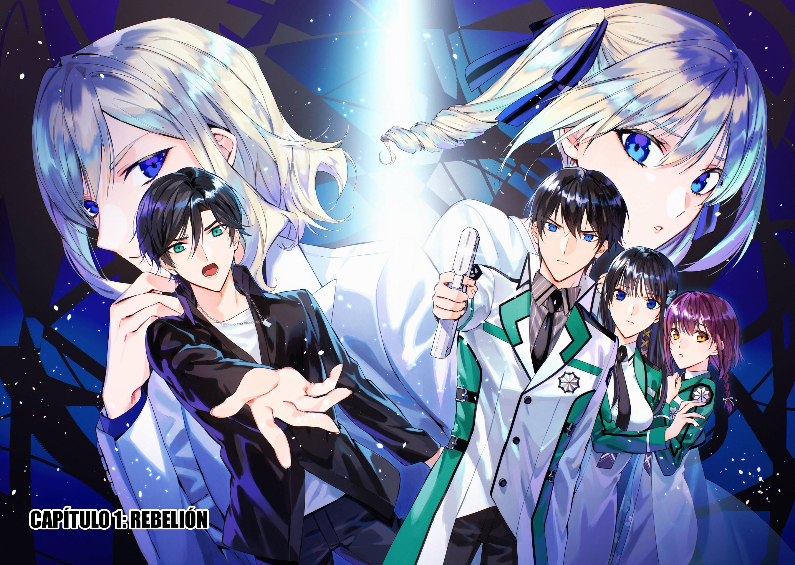 Mahouka Koukou no Rettousei - Invasion-hen Rebelión 第7页