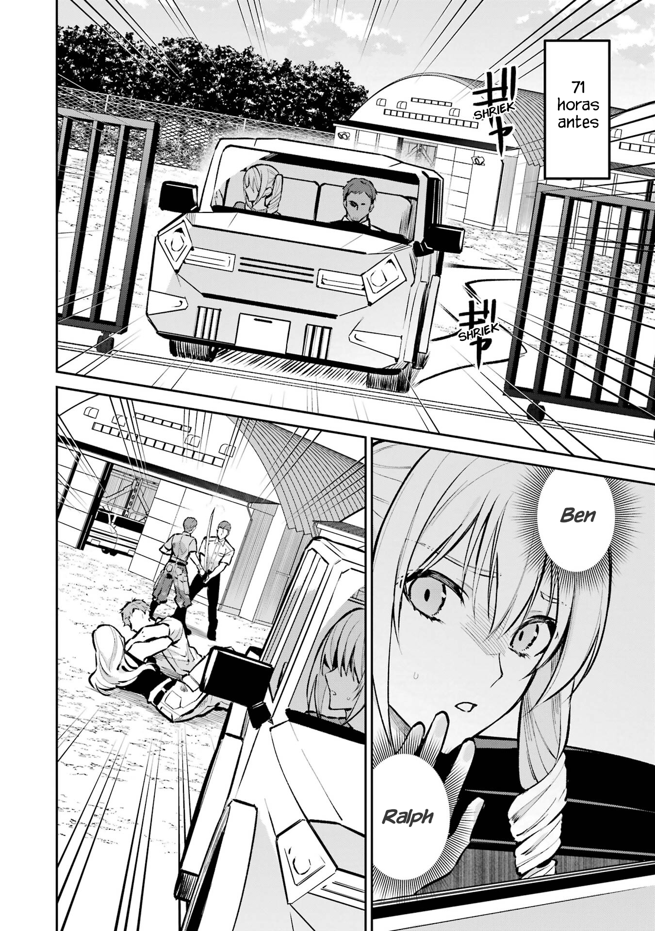 Mahouka Koukou no Rettousei - Invasion-hen Rebelión 第8页