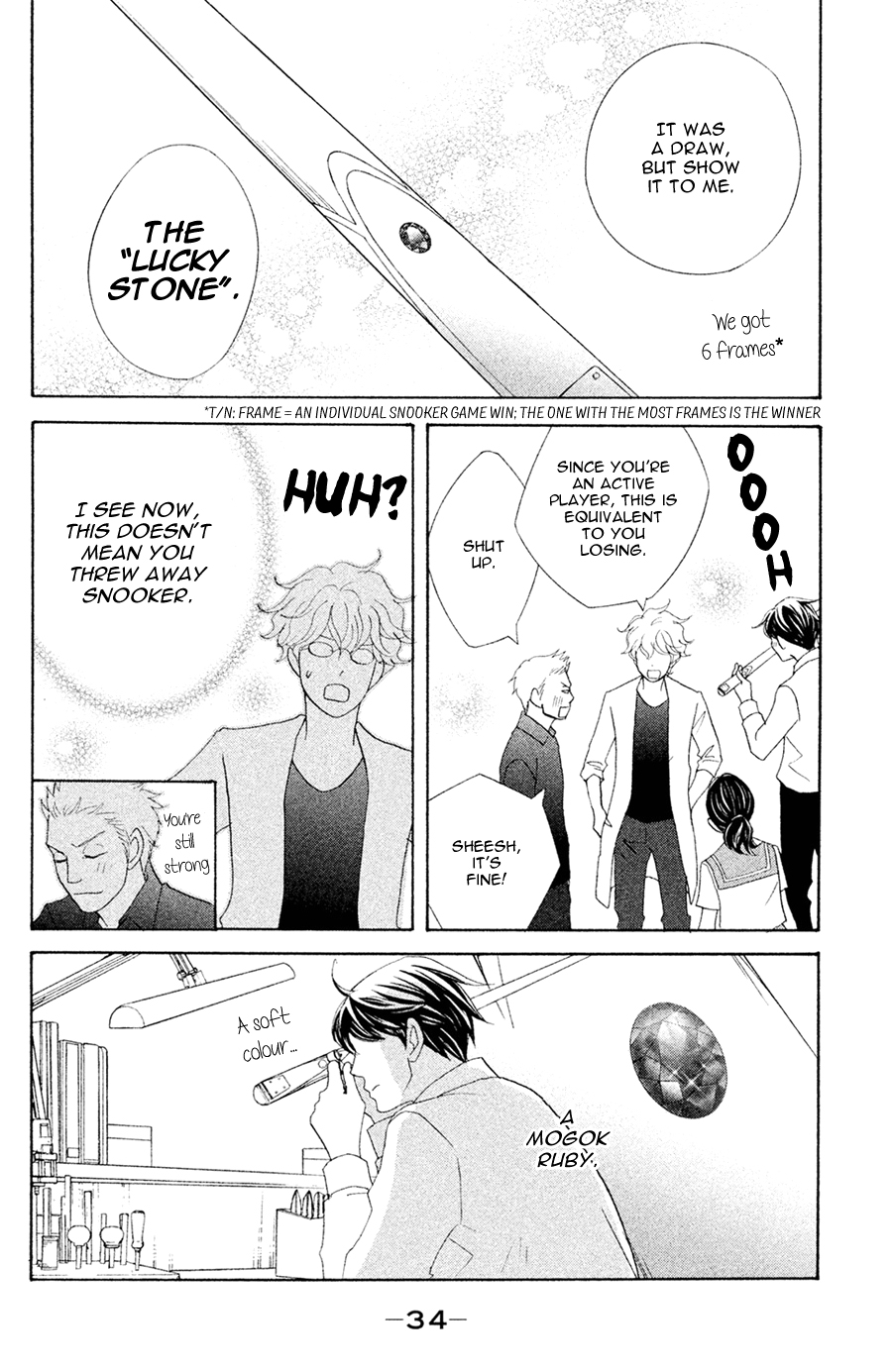 Nanatsuya Shinobu no Houseki-bako Vol. 2 Ch. 5 第35页
