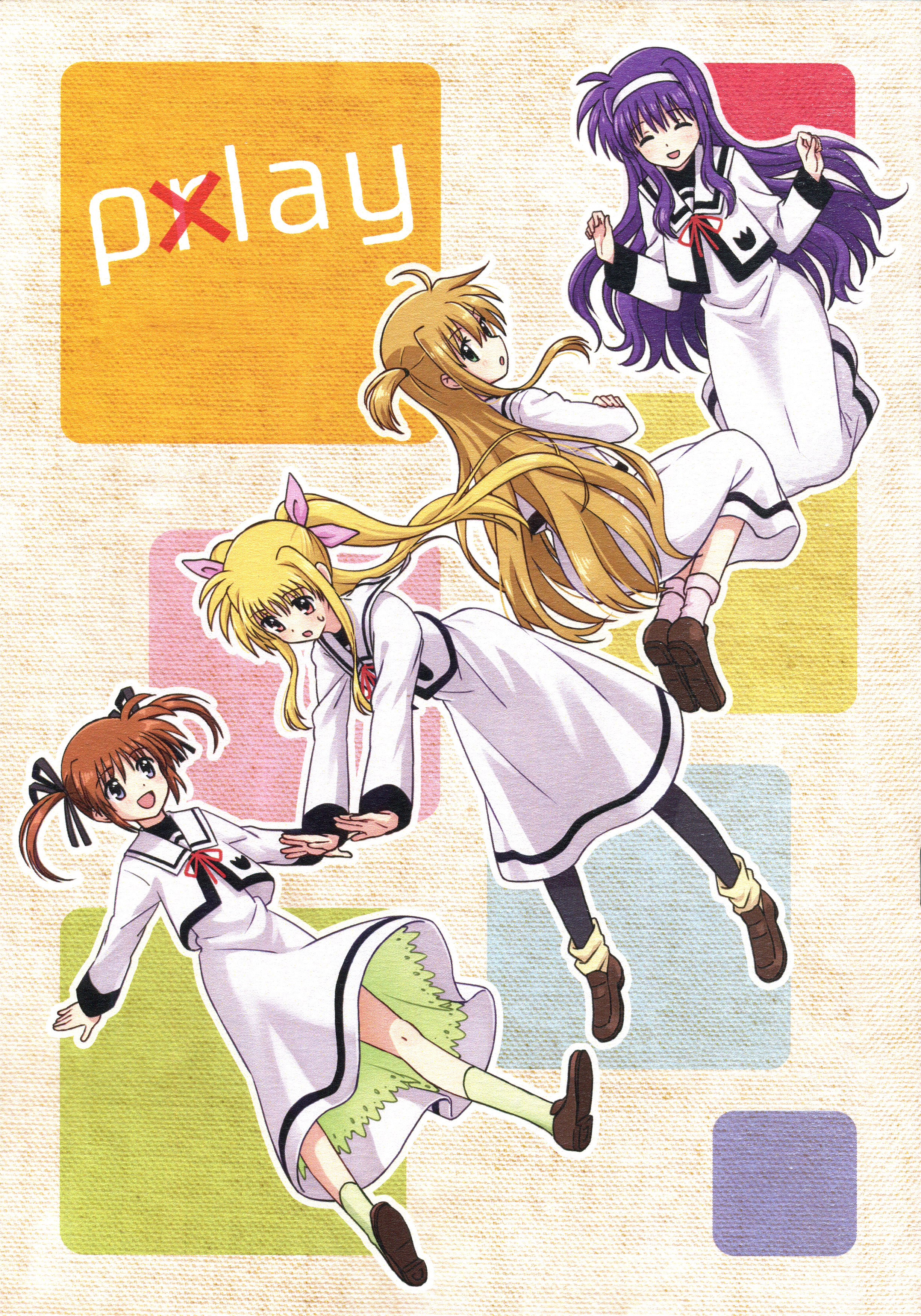 Mahou Shoujo Lyrical Nanoha - Play (Doujinshi) 第2页