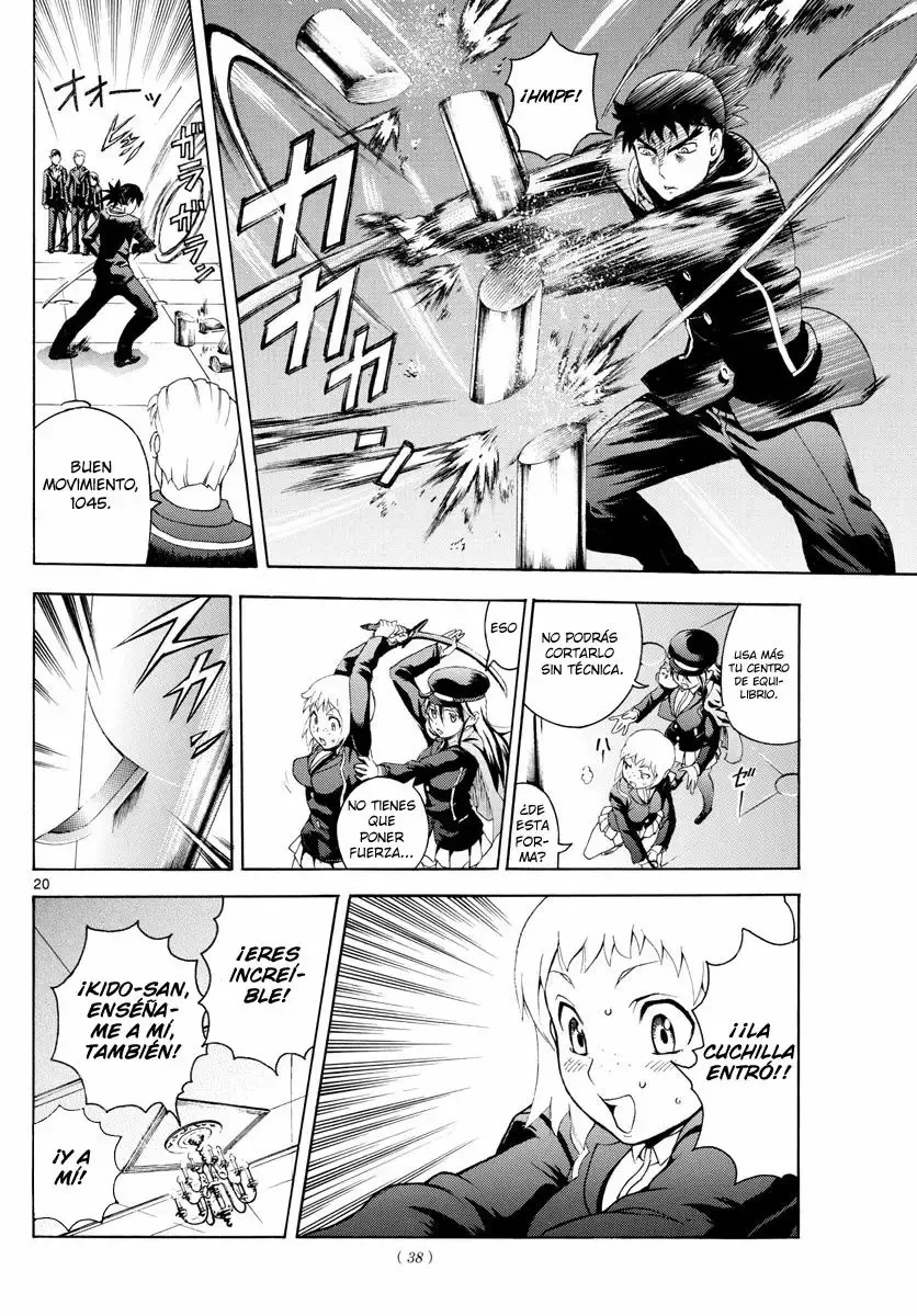 Kimi wa 008 Vol. 1 Ch. 3 第22页