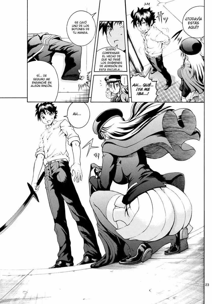 Kimi wa 008 Vol. 1 Ch. 3 第25页