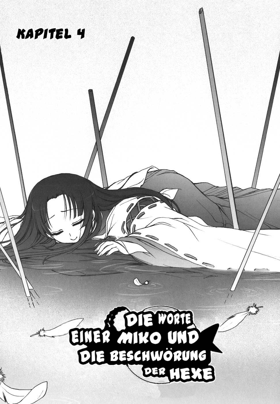 The Miko's Words and the Witch's Incantations Vol. 1 Ch. 4 第4页