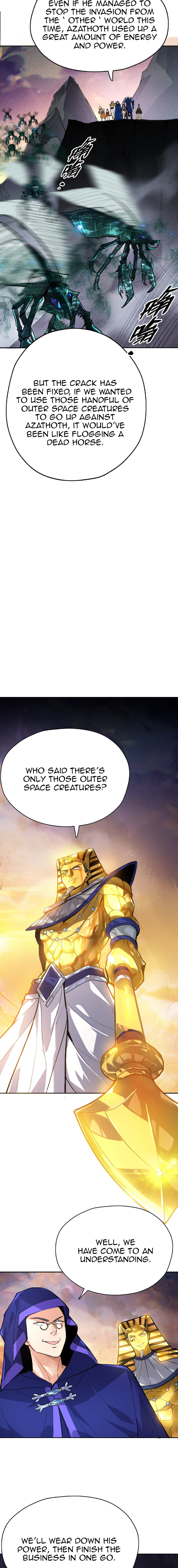 Interpreter of the Outer Gods Ch. 1 第12页