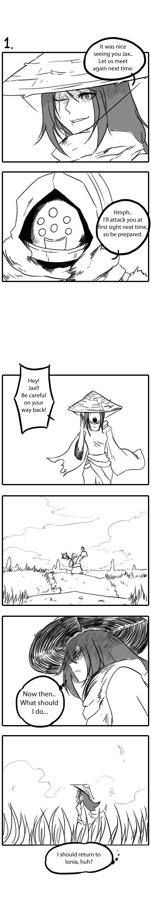 League of Legends - Syndra & Zed's Everyday Life (Doujinshi) 第2页