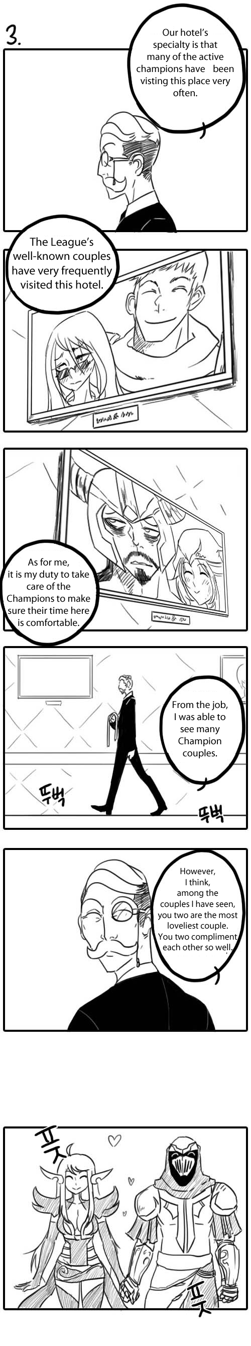 League of Legends - Syndra & Zed's Everyday Life (Doujinshi) 第4页