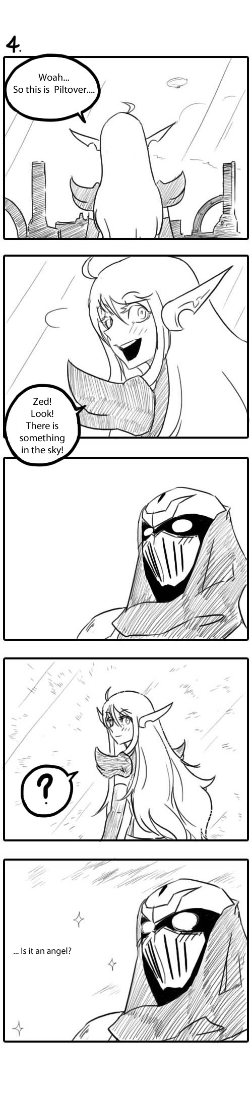 League of Legends - Syndra & Zed's Everyday Life (Doujinshi) 第5页