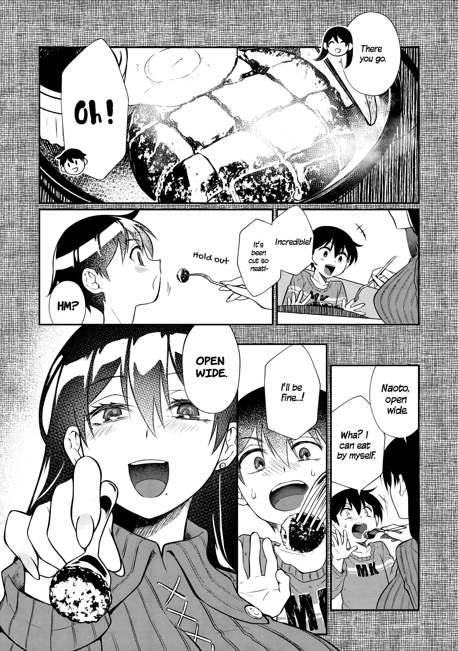 Otonari no Onee-san wa XXX Shitai Vol. 1 Ch. 3 第14页