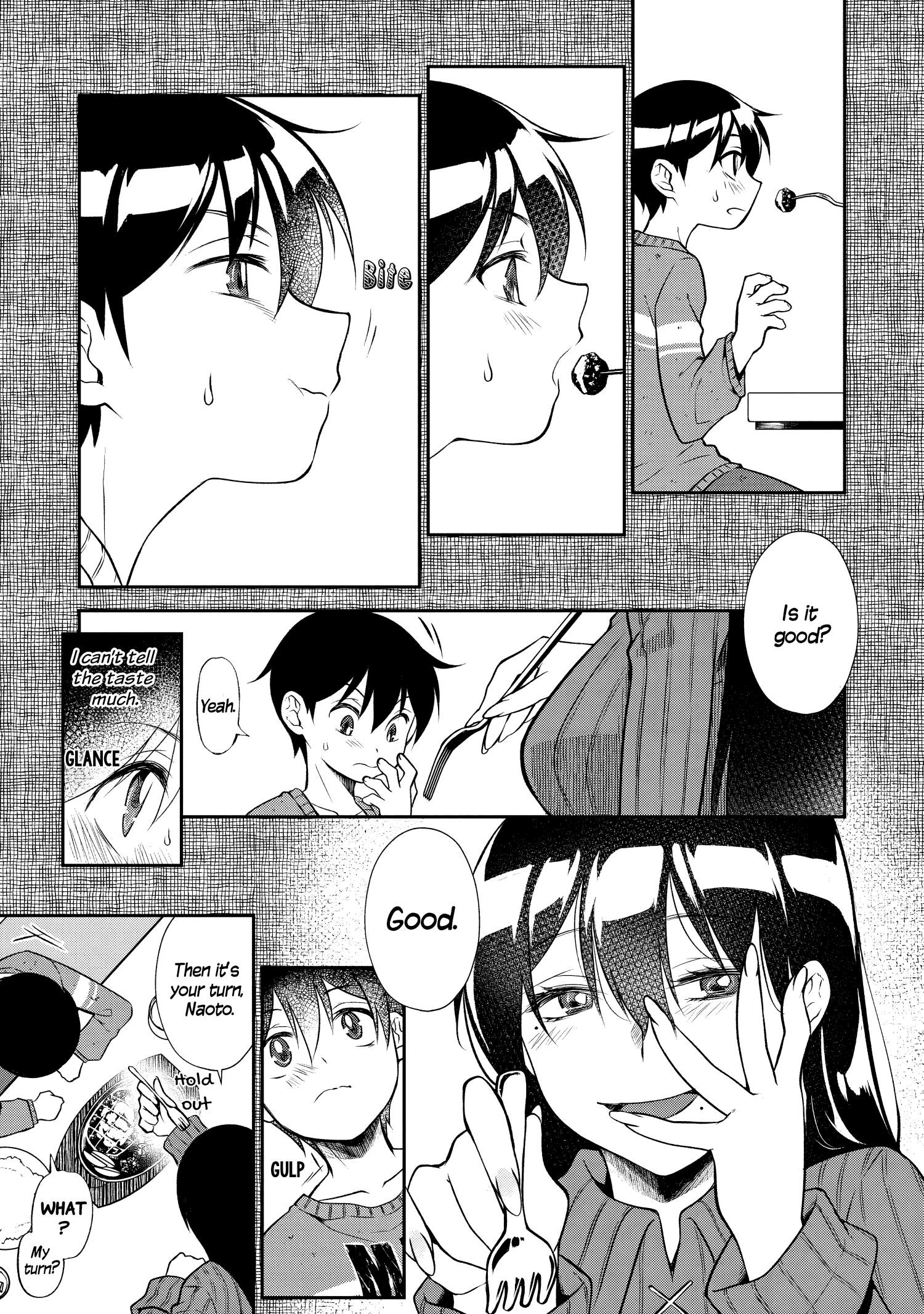 Otonari no Onee-san wa XXX Shitai Vol. 1 Ch. 3 第15页