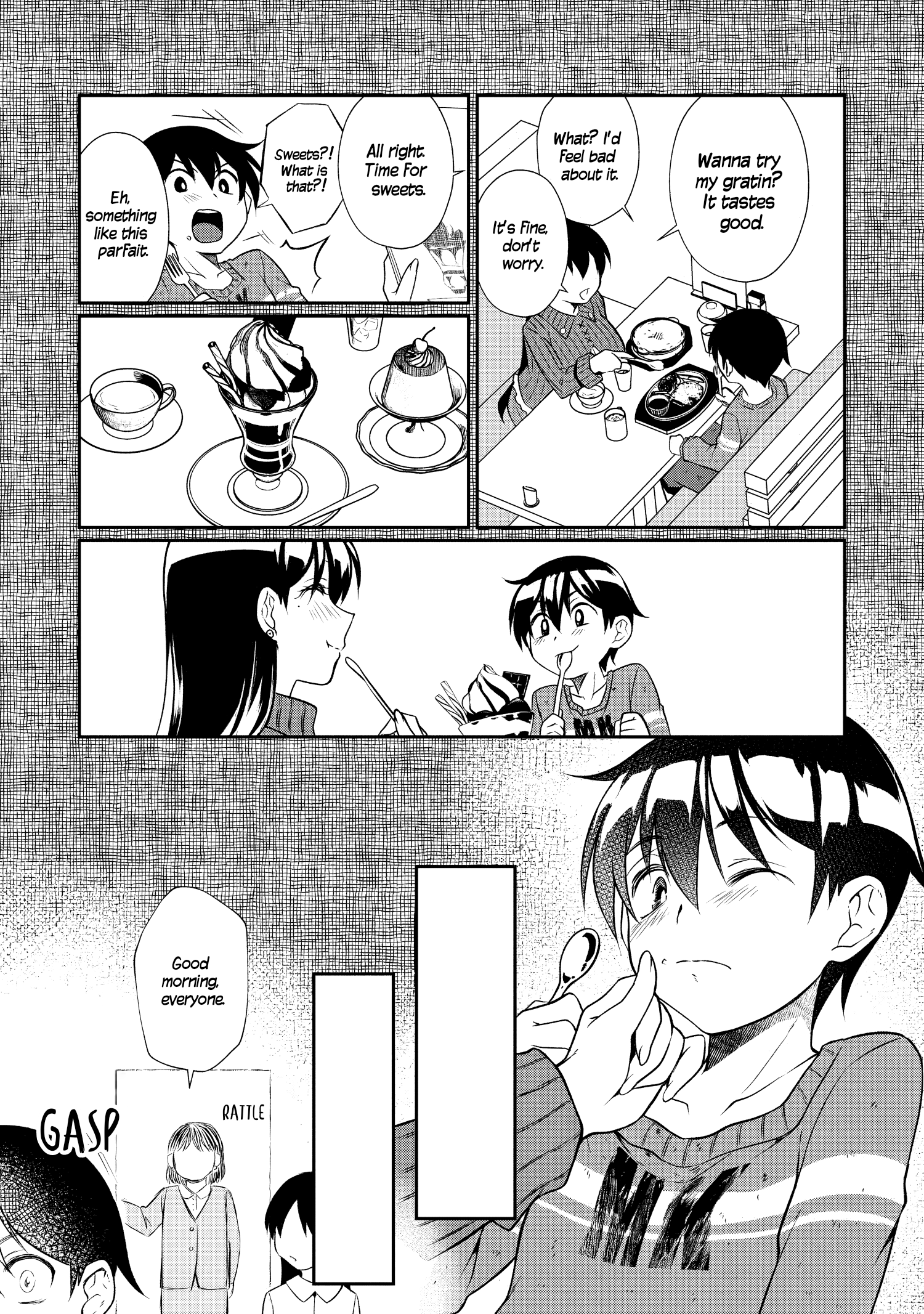 Otonari no Onee-san wa XXX Shitai Vol. 1 Ch. 3 第17页