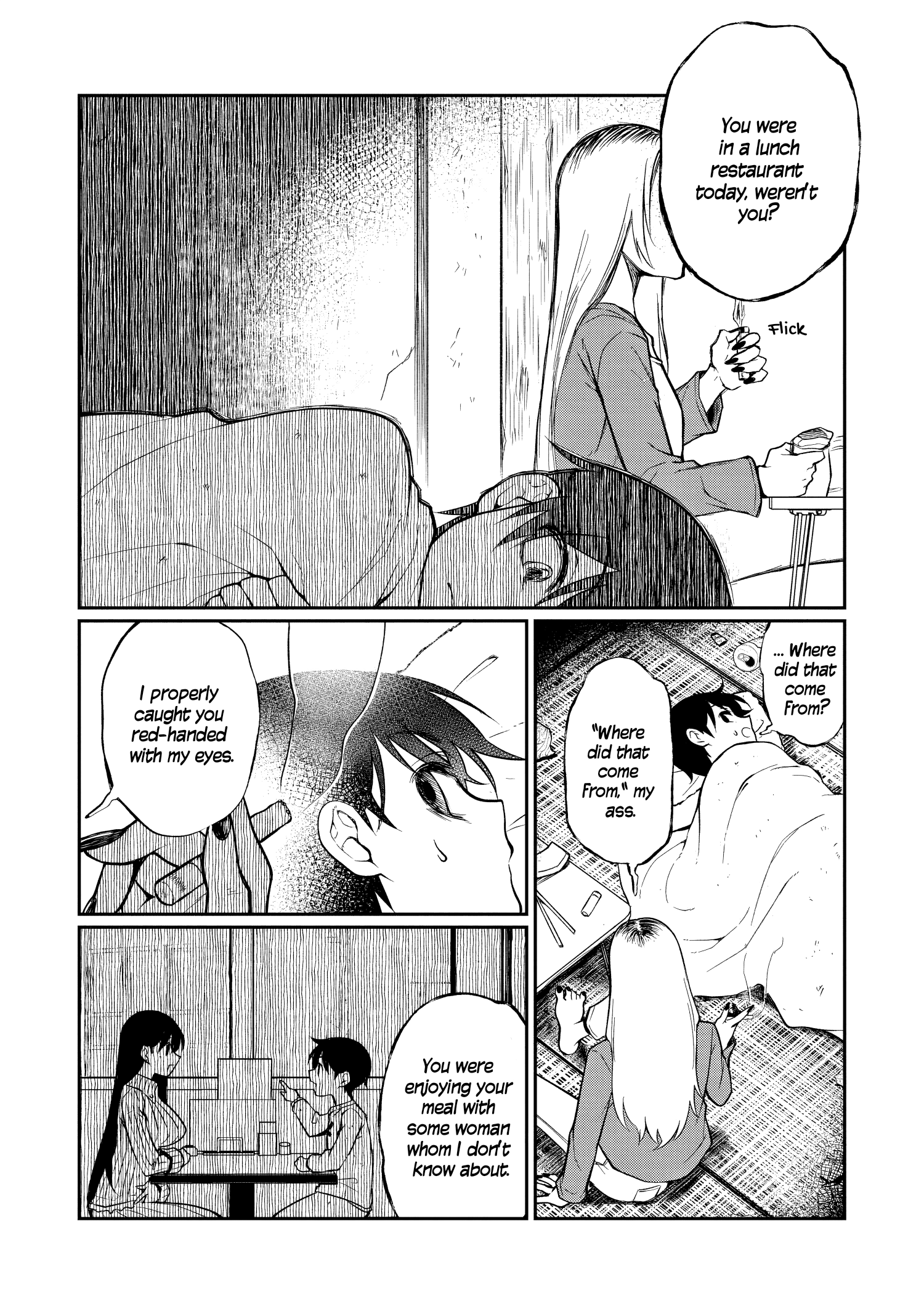 Otonari no Onee-san wa XXX Shitai Vol. 1 Ch. 3 第3页