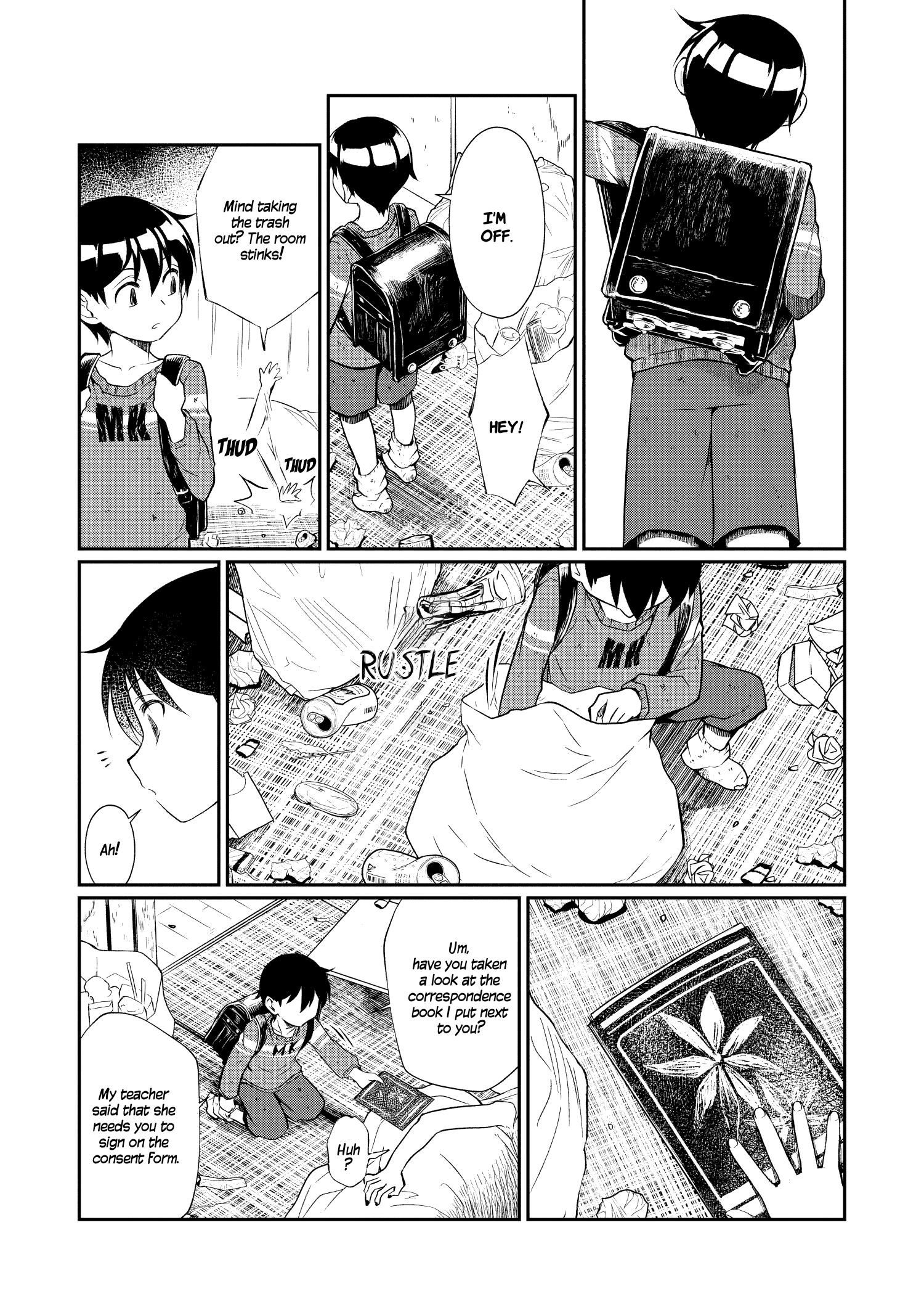 Otonari no Onee-san wa XXX Shitai Vol. 1 Ch. 3 第23页