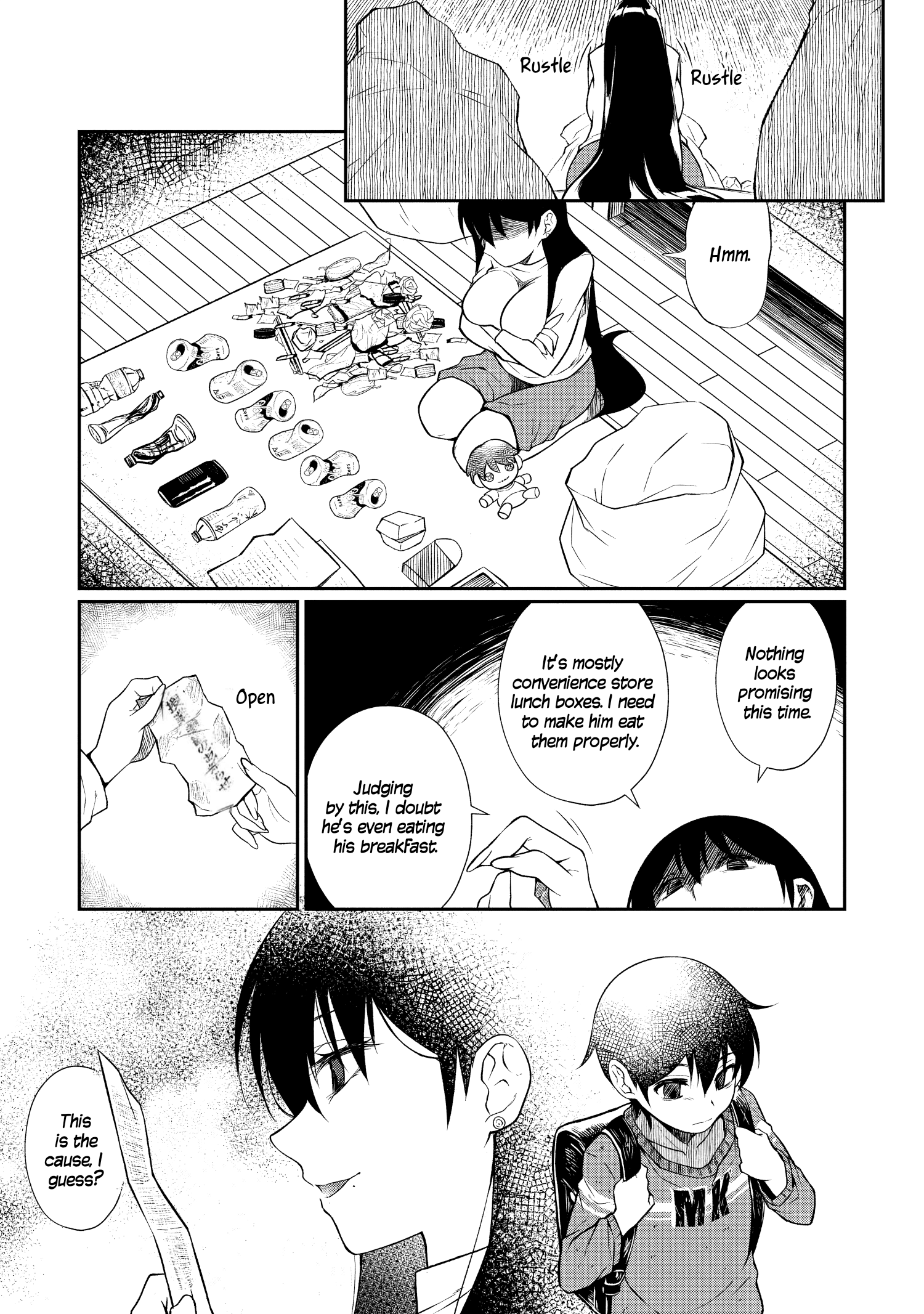 Otonari no Onee-san wa XXX Shitai Vol. 1 Ch. 3 第29页