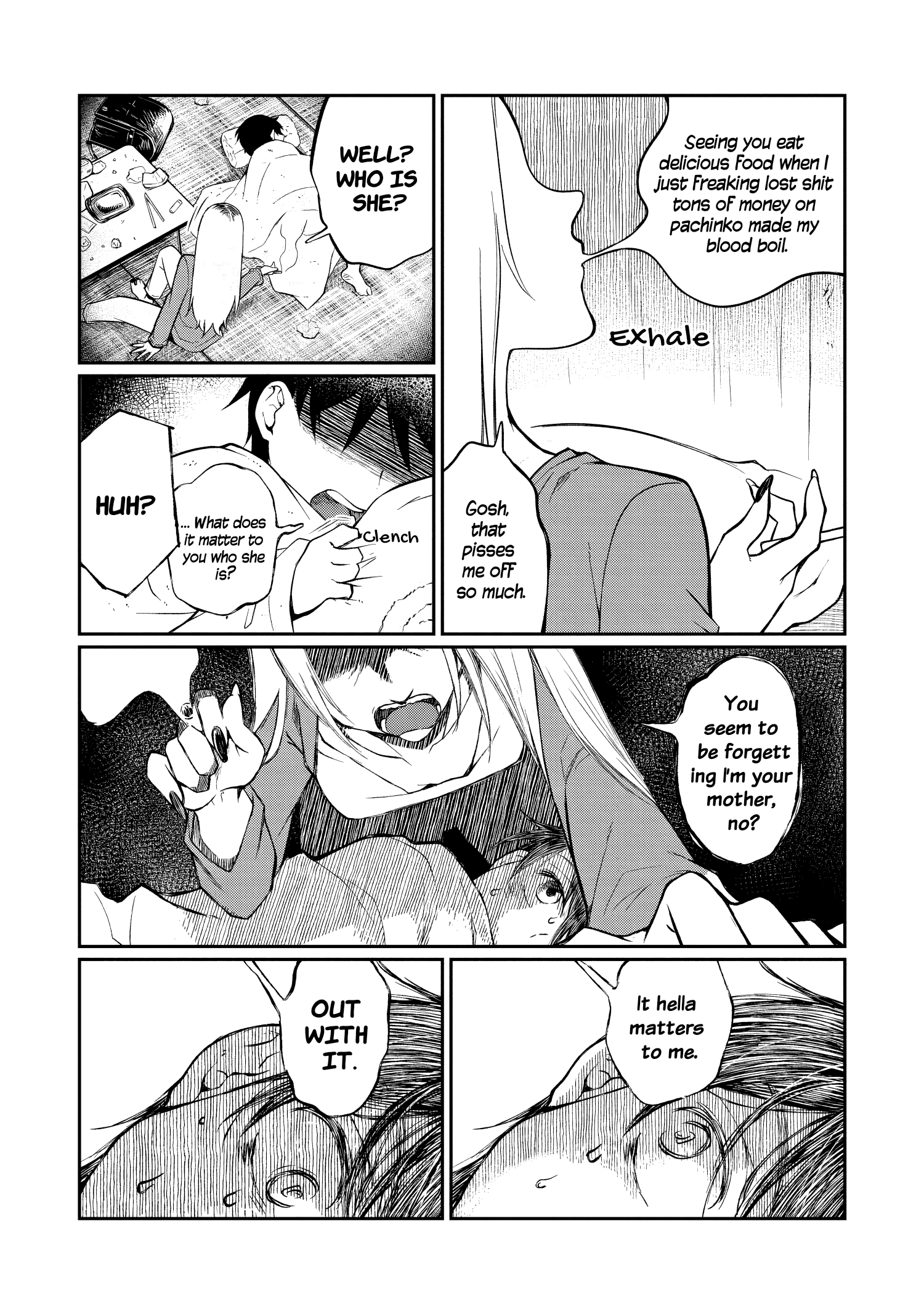 Otonari no Onee-san wa XXX Shitai Vol. 1 Ch. 3 第4页