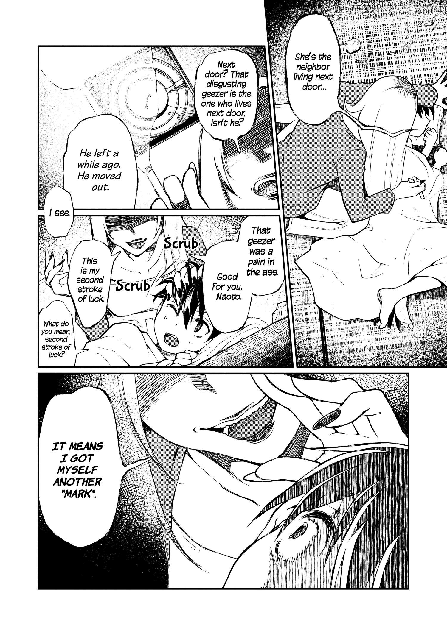 Otonari no Onee-san wa XXX Shitai Vol. 1 Ch. 3 第5页