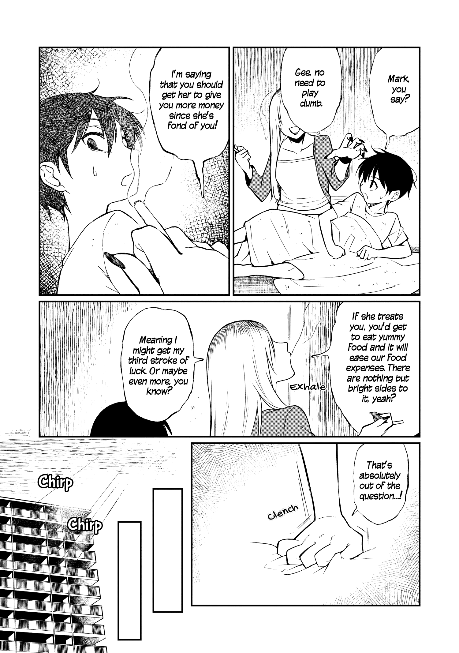Otonari no Onee-san wa XXX Shitai Vol. 1 Ch. 3 第6页