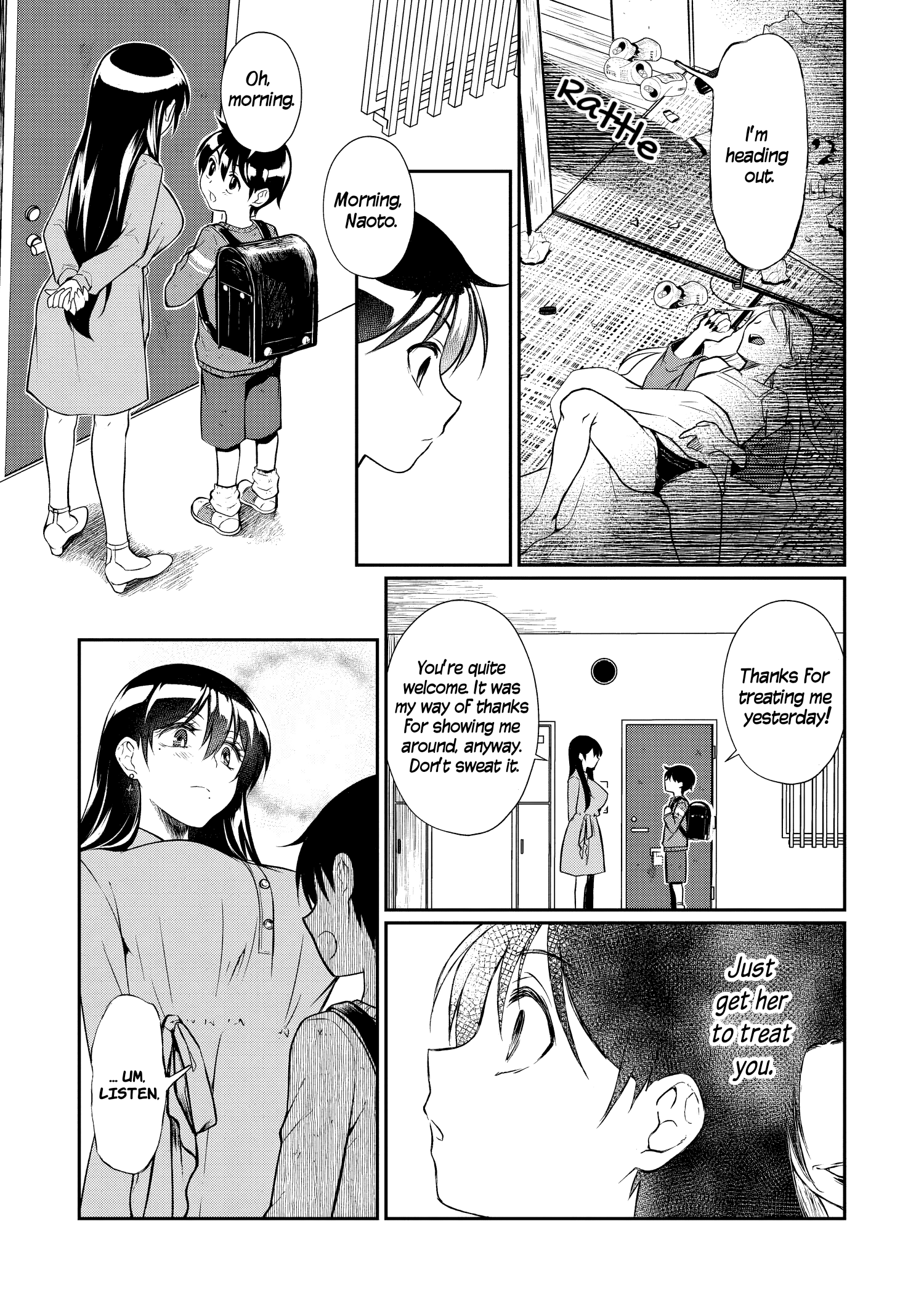 Otonari no Onee-san wa XXX Shitai Vol. 1 Ch. 3 第7页