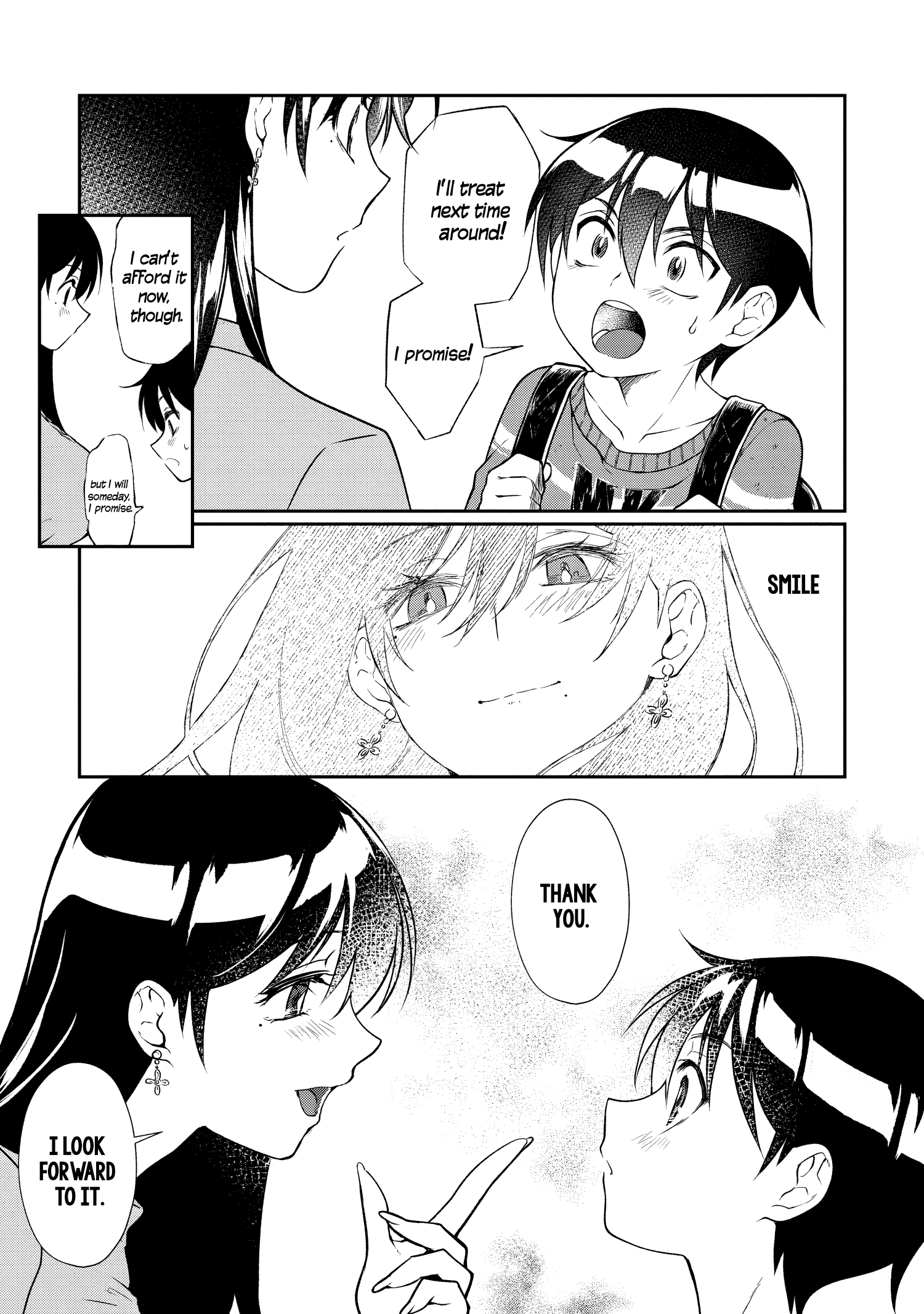 Otonari no Onee-san wa XXX Shitai Vol. 1 Ch. 3 第8页