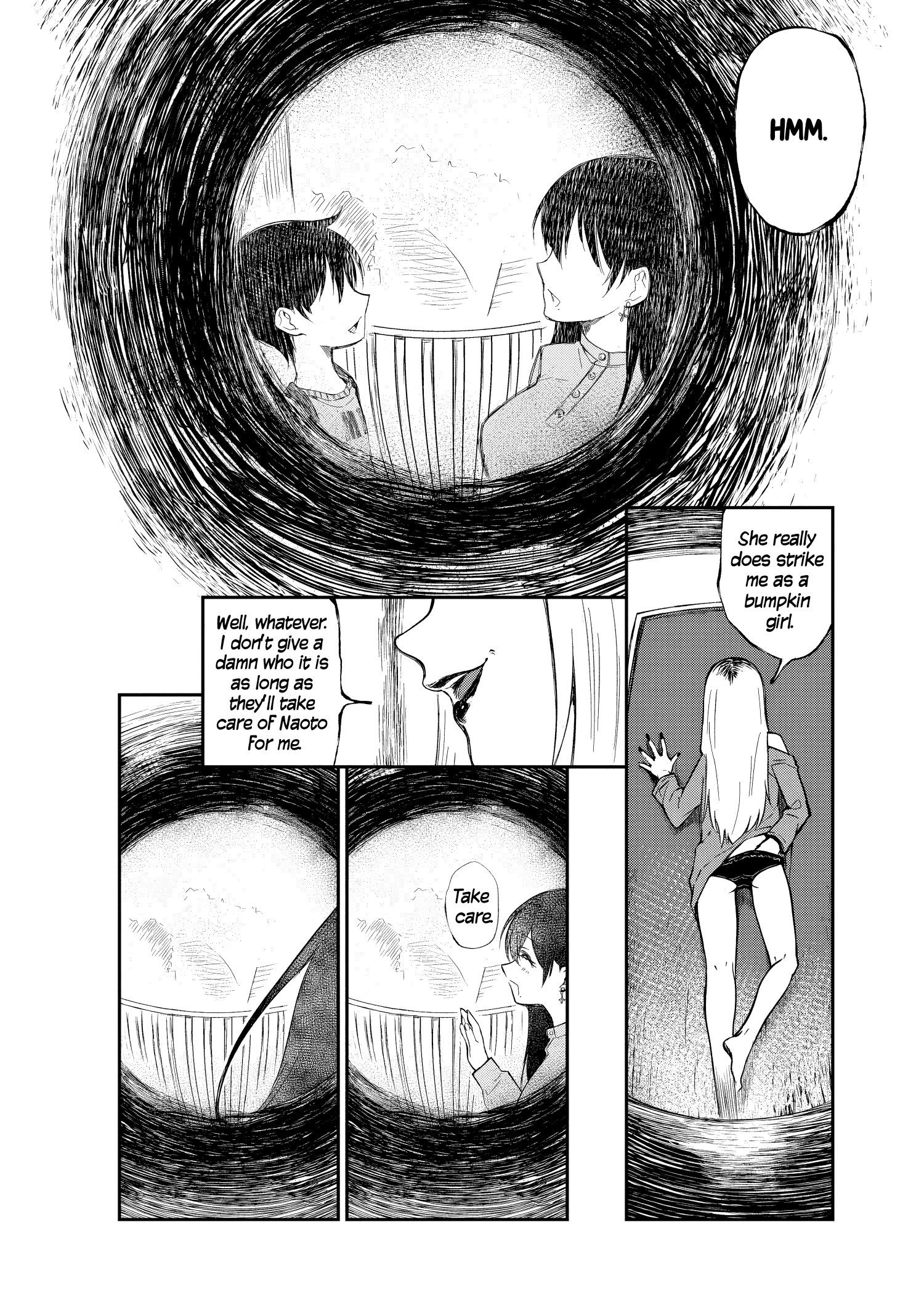Otonari no Onee-san wa XXX Shitai Vol. 1 Ch. 3 第9页