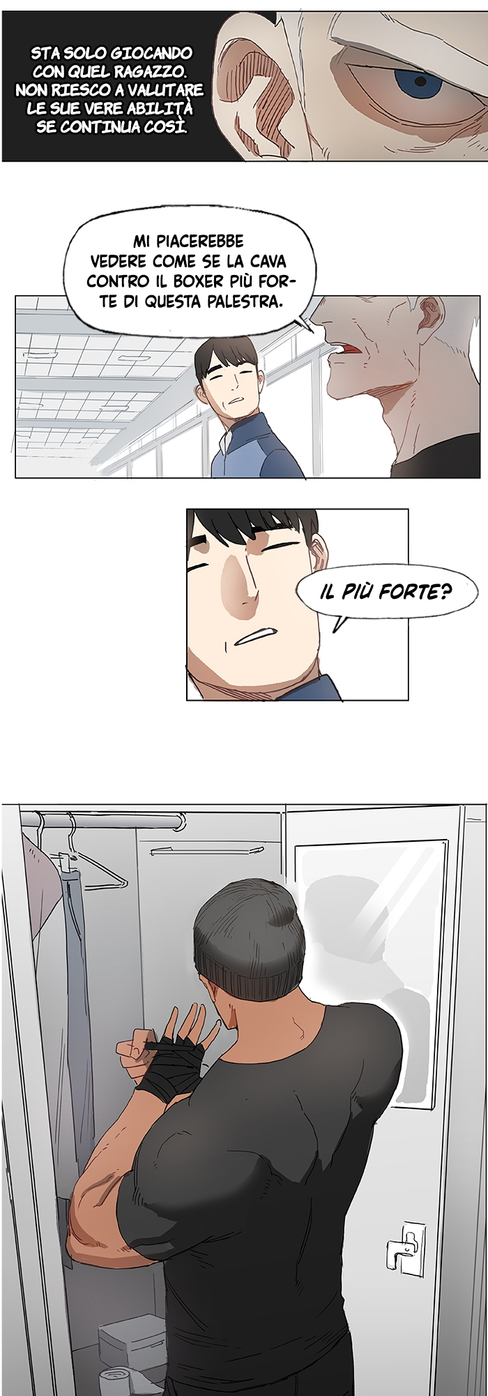 The Boxer Ep. 01 - TheScanHunter x MangaSimpReader 第14页