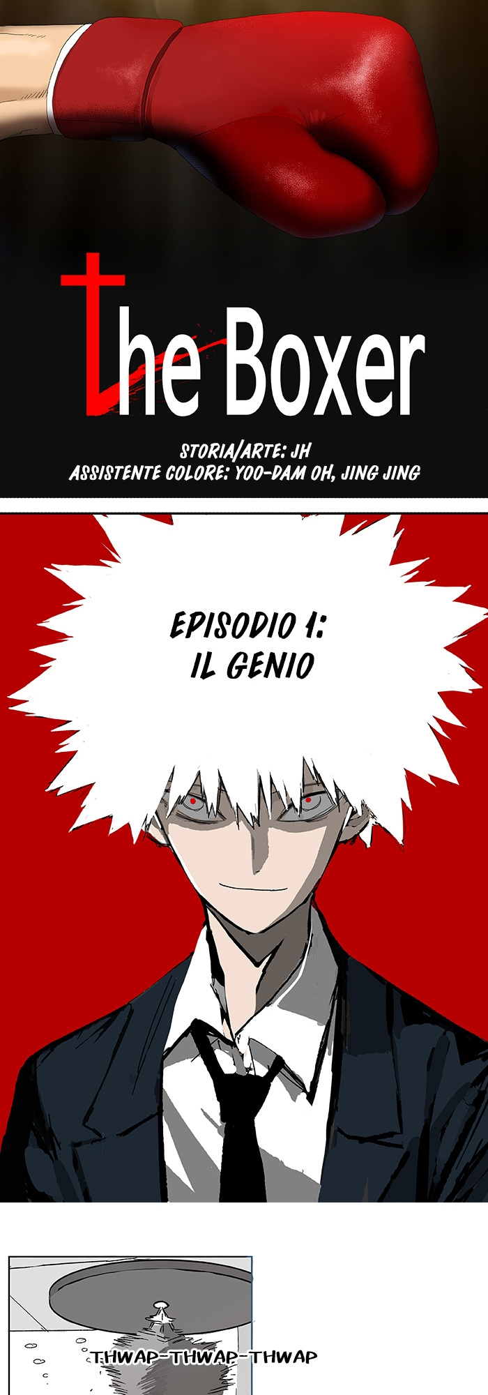 The Boxer Ep. 01 - TheScanHunter x MangaSimpReader 第7页