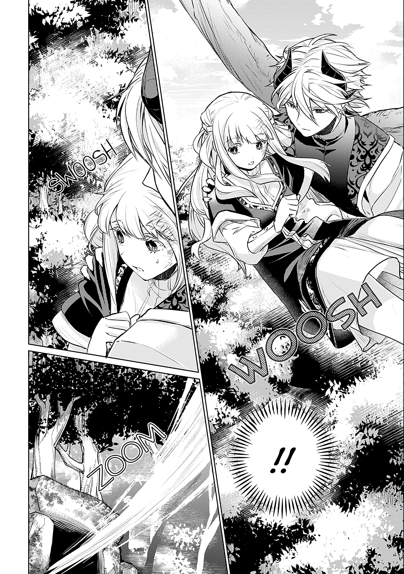 Azamukare Seijo to Shugoryuu no Konyaku Vol. 1 Ch. 2 第3页