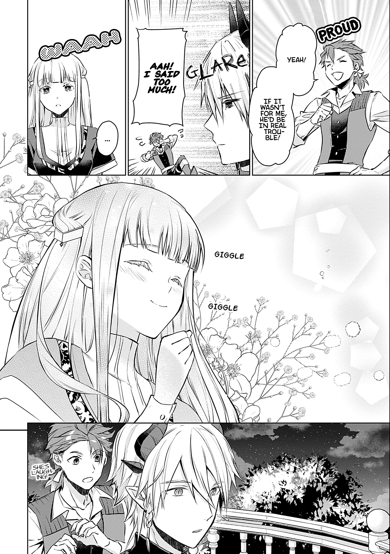 Azamukare Seijo to Shugoryuu no Konyaku Vol. 1 Ch. 2 第21页
