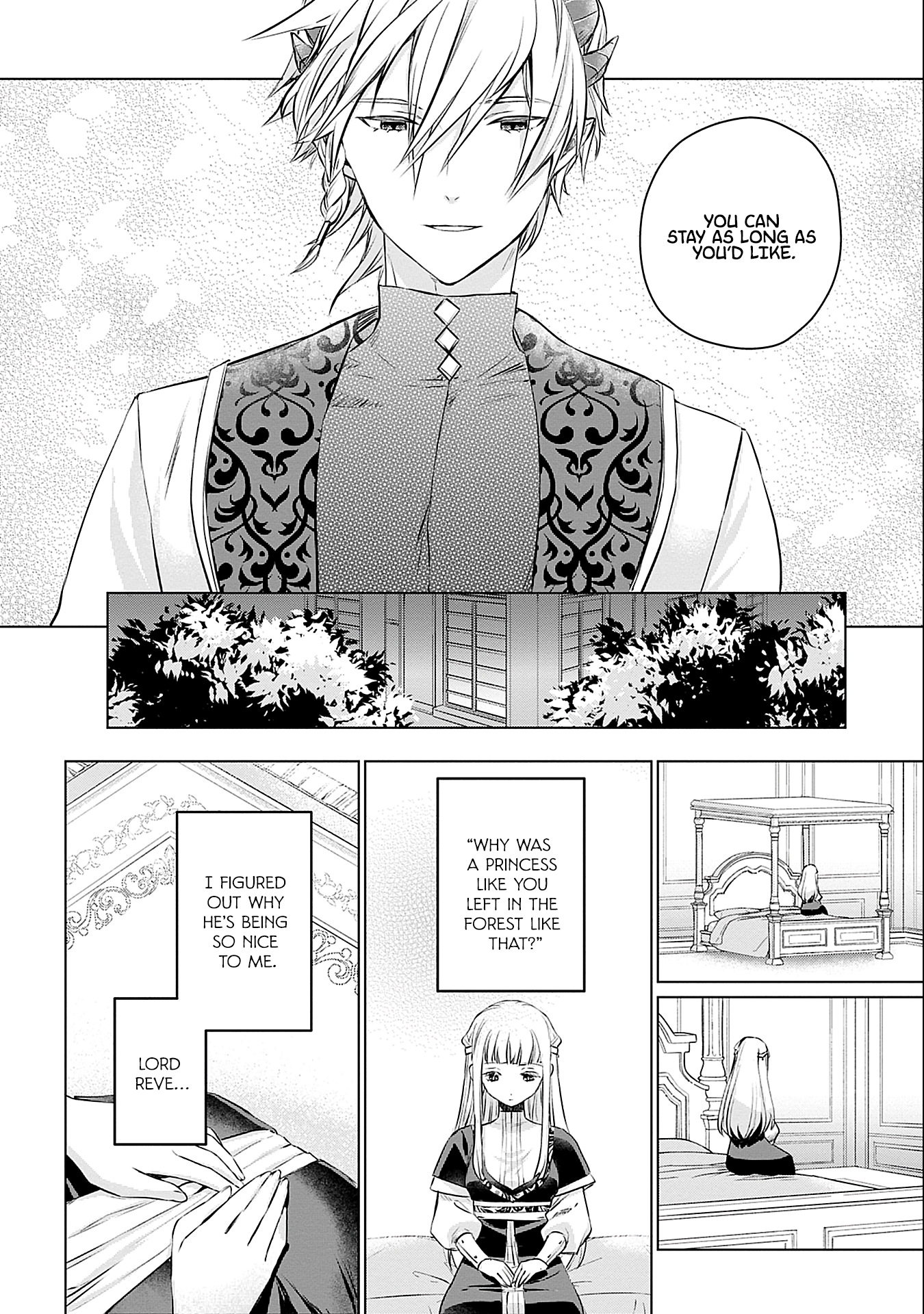 Azamukare Seijo to Shugoryuu no Konyaku Vol. 1 Ch. 2 第23页